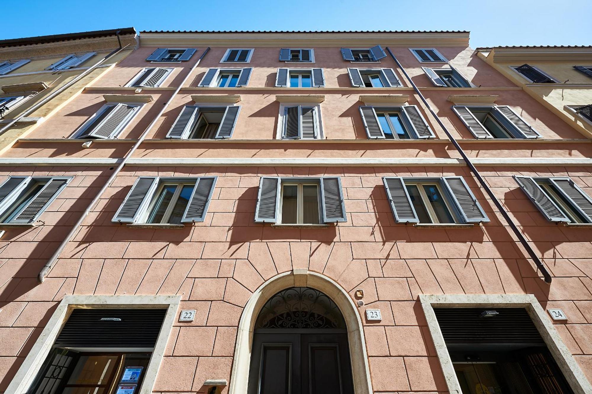 Irex Piazza Del Fico Private Apartment Rome Exterior photo